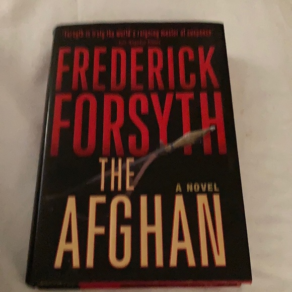 The Afghan book By Frederick Forsyth - Picture 1 of 6